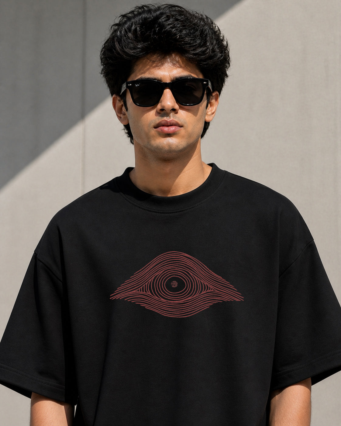 RedEye_Unisex Oversized Classic T-Shirt