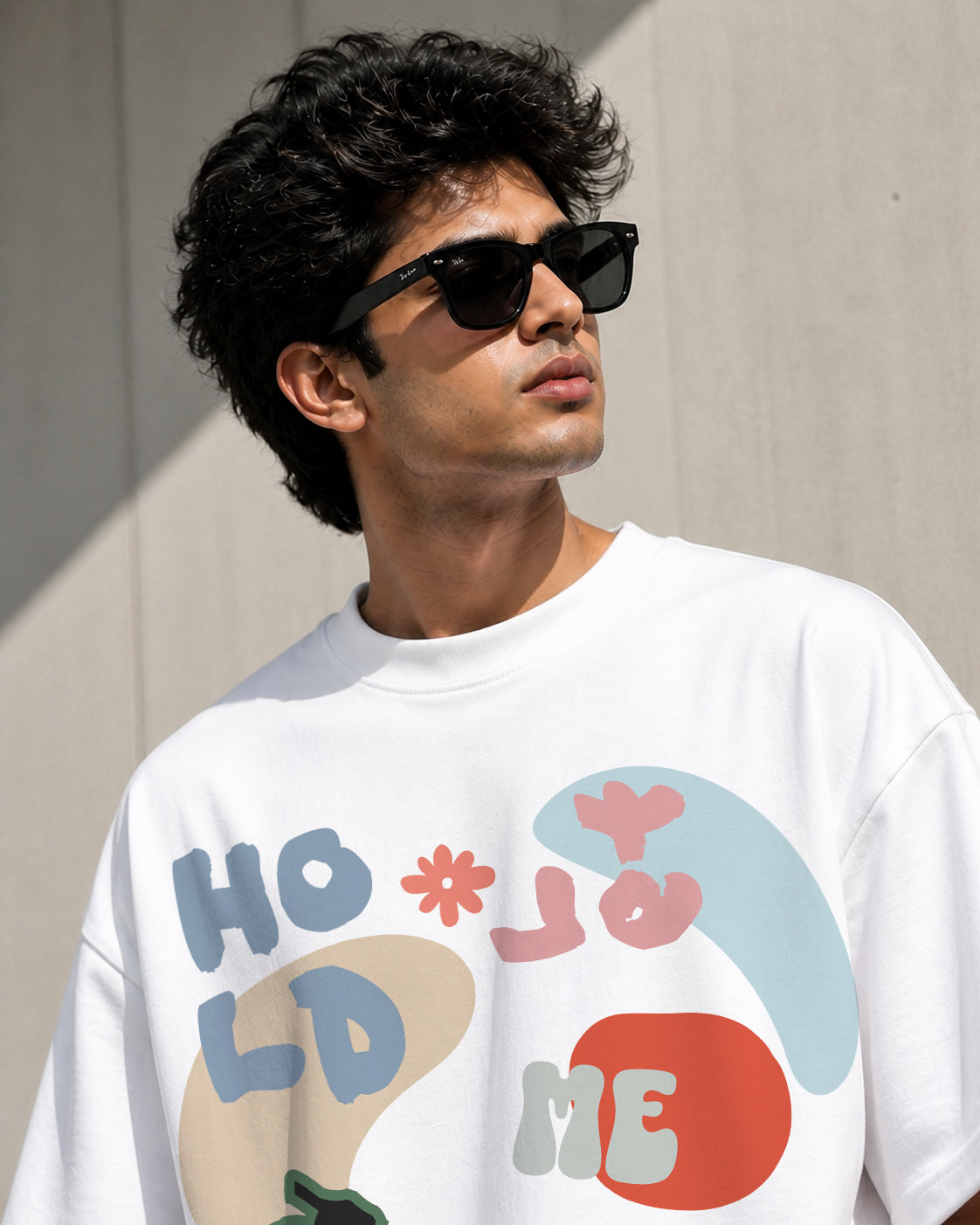 Hold-me-tight-Unisex Oversized Classic T-Shirt