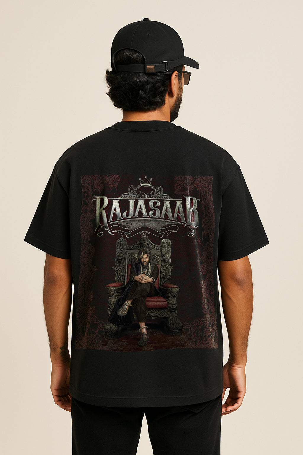 RAJASAAB Unisex Oversized Classic T-Shirt
