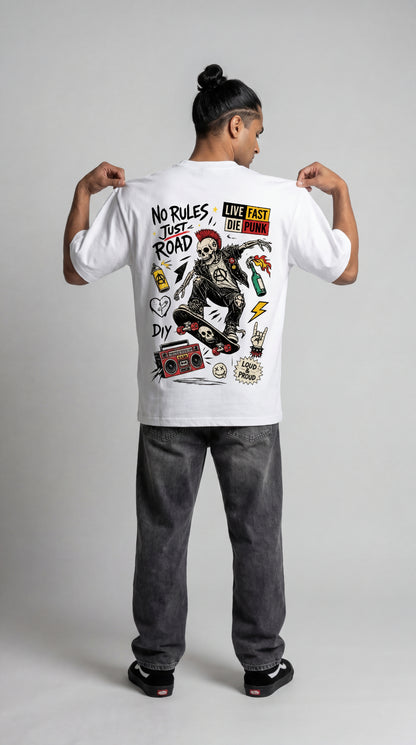 NoRules-Unisex Oversized Classic T-Shirt