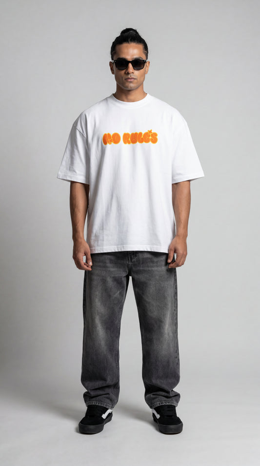 NoRules-Unisex Oversized Classic T-Shirt